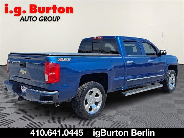 2017 Chevrolet Silverado 1500 Vehicle Photo in BERLIN, MD 21811-1121