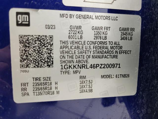 2023 GMC Acadia Vehicle Photo in OSHKOSH, WI 54904-7811