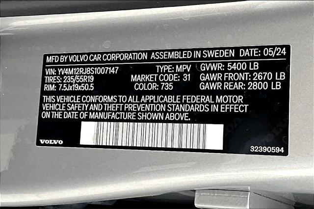 2025 Volvo XC60 Vehicle Photo in Grapevine, TX 76051