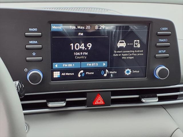2025 Hyundai ELANTRA Vehicle Photo in Peoria, IL 61615