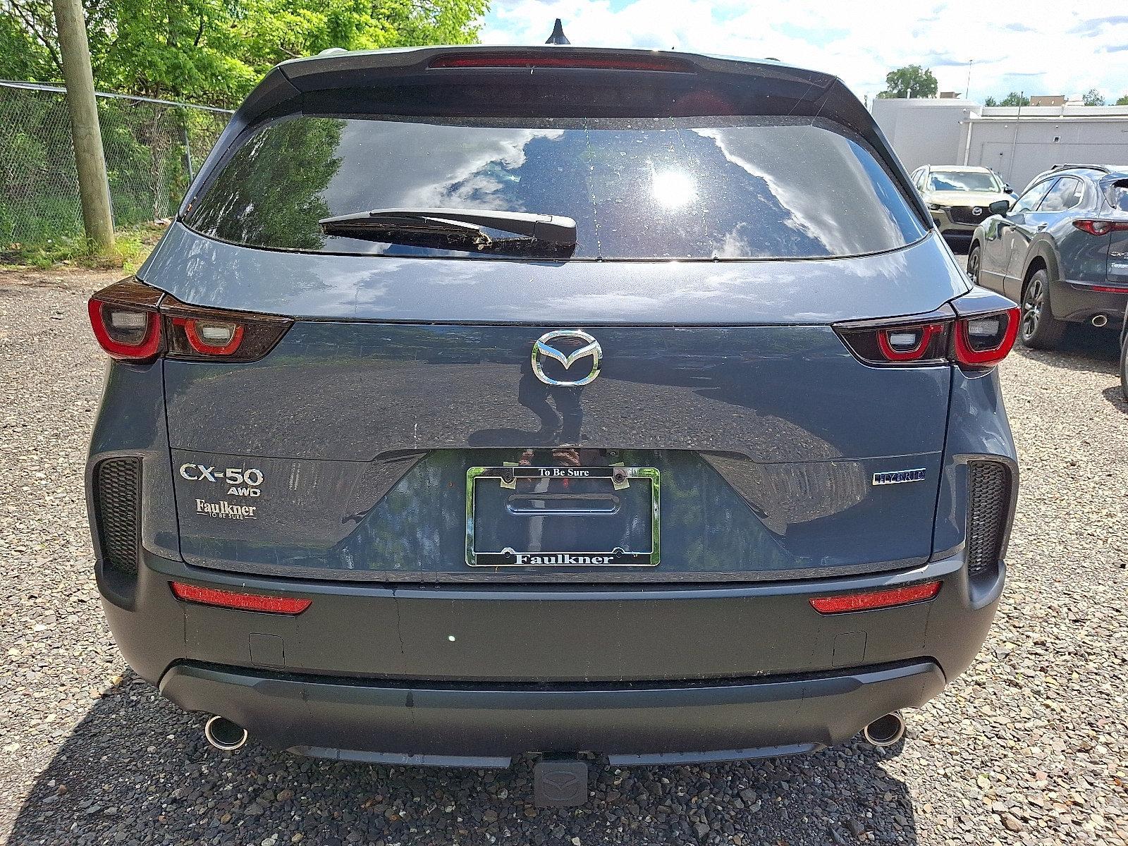 2025 Mazda CX-50 Hybrid Vehicle Photo in Trevose, PA 19053
