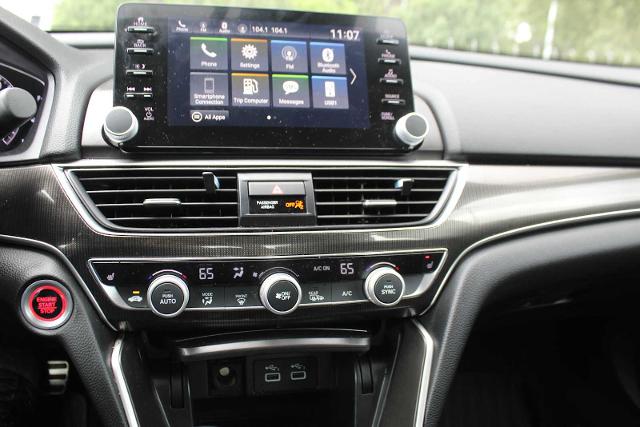 2022 Honda Accord Sedan Vehicle Photo in HOUSTON, TX 77090