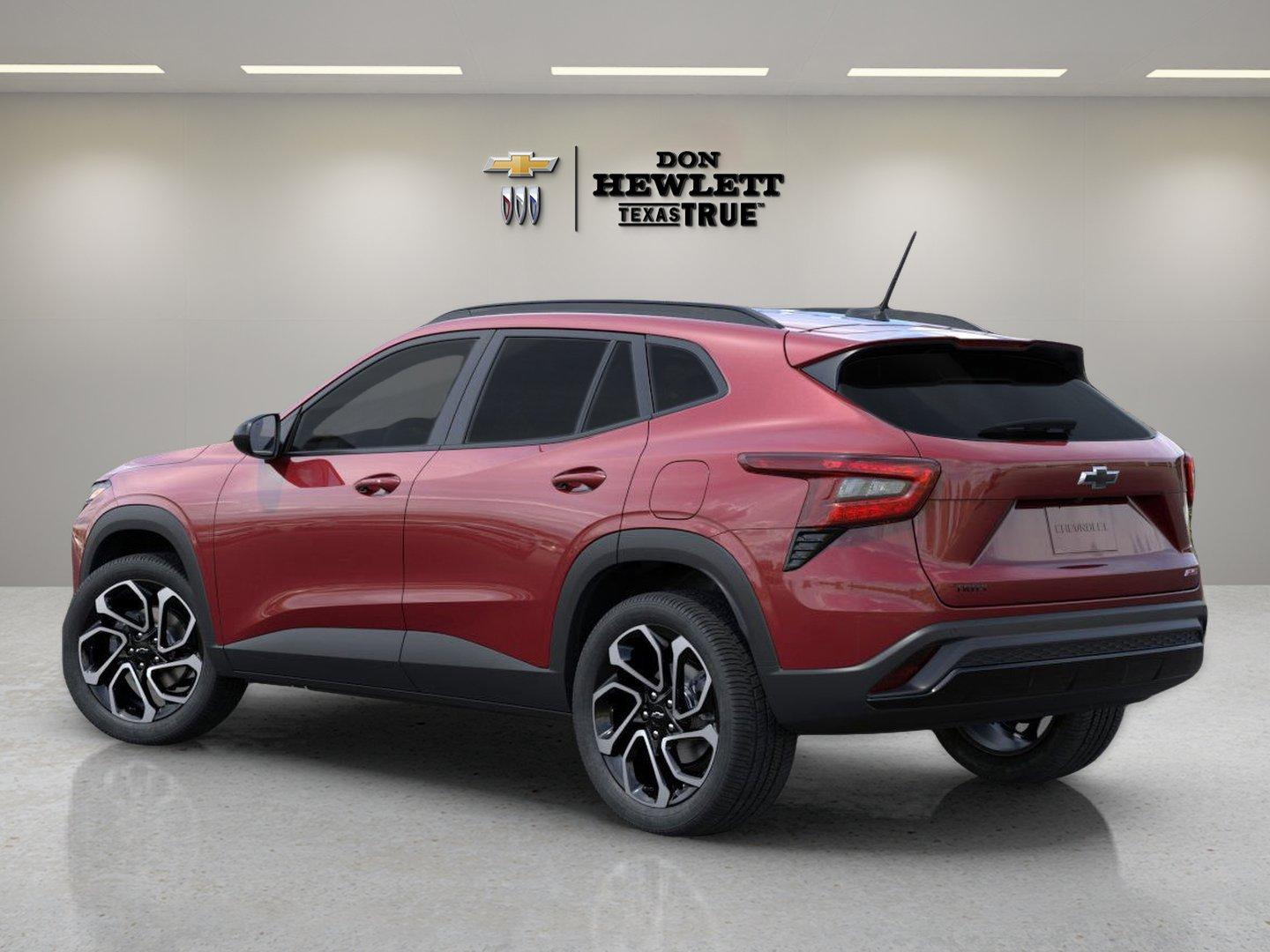 2025 Chevrolet Trax Vehicle Photo in GEORGETOWN, TX 78626-7508