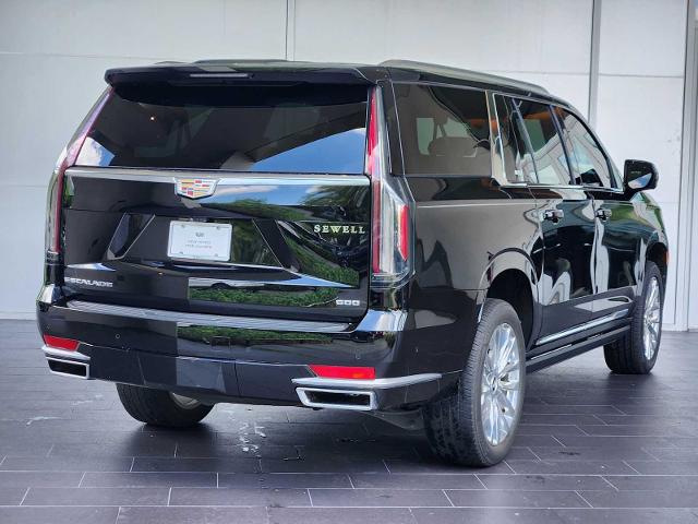 2022 Cadillac Escalade ESV Vehicle Photo in HOUSTON, TX 77079