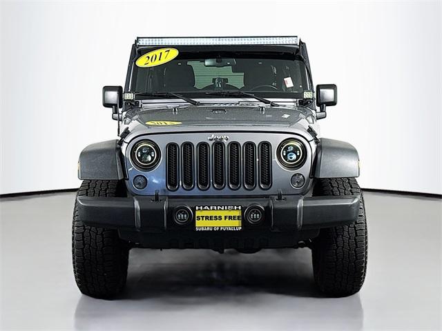 2017 Jeep Wrangler Unlimited Vehicle Photo in Puyallup, WA 98371