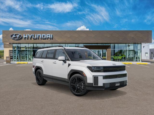 2025 Hyundai SANTA FE Hybrid Vehicle Photo in Peoria, IL 61615