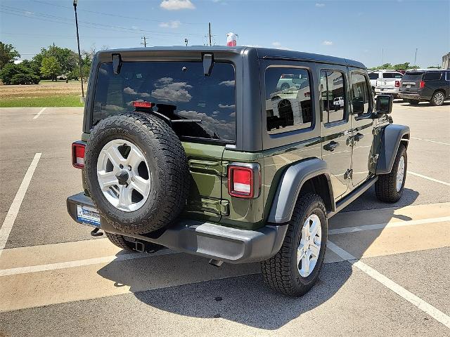 2021 Jeep Wrangler Vehicle Photo in EASTLAND, TX 76448-3020