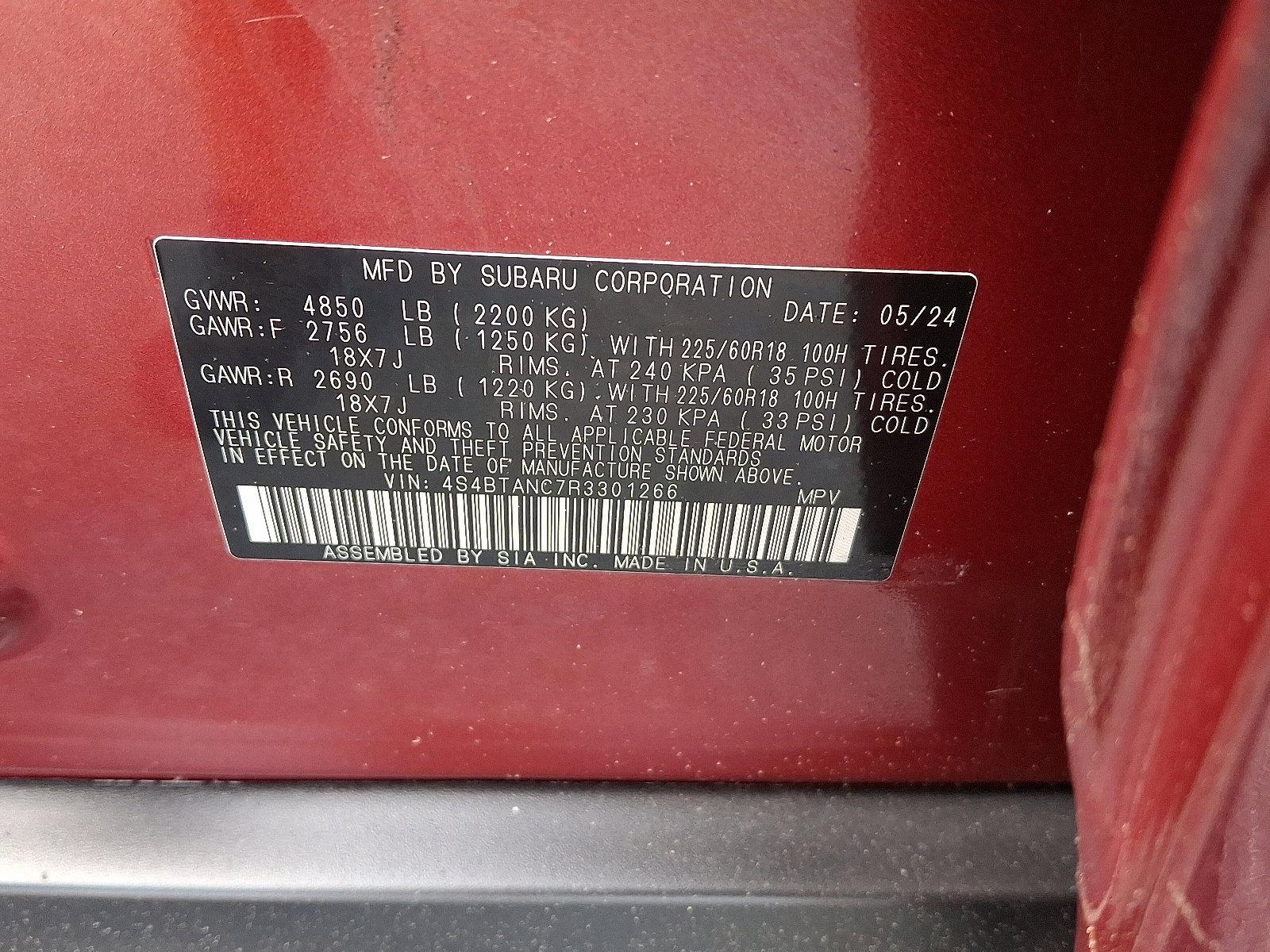 2024 Subaru Outback Vehicle Photo in Harrisburg, PA 17111