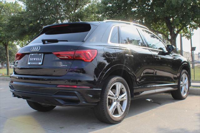 2021 Audi Q3 Vehicle Photo in HOUSTON, TX 77090
