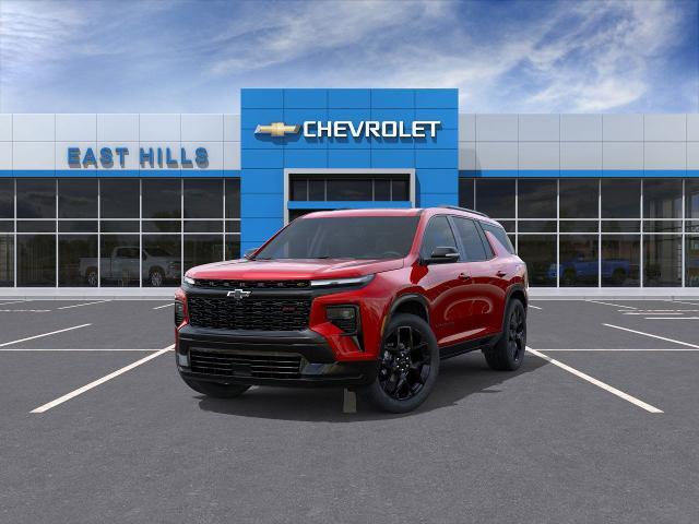 2025 Chevrolet Traverse Vehicle Photo in Roslyn, NY 11576
