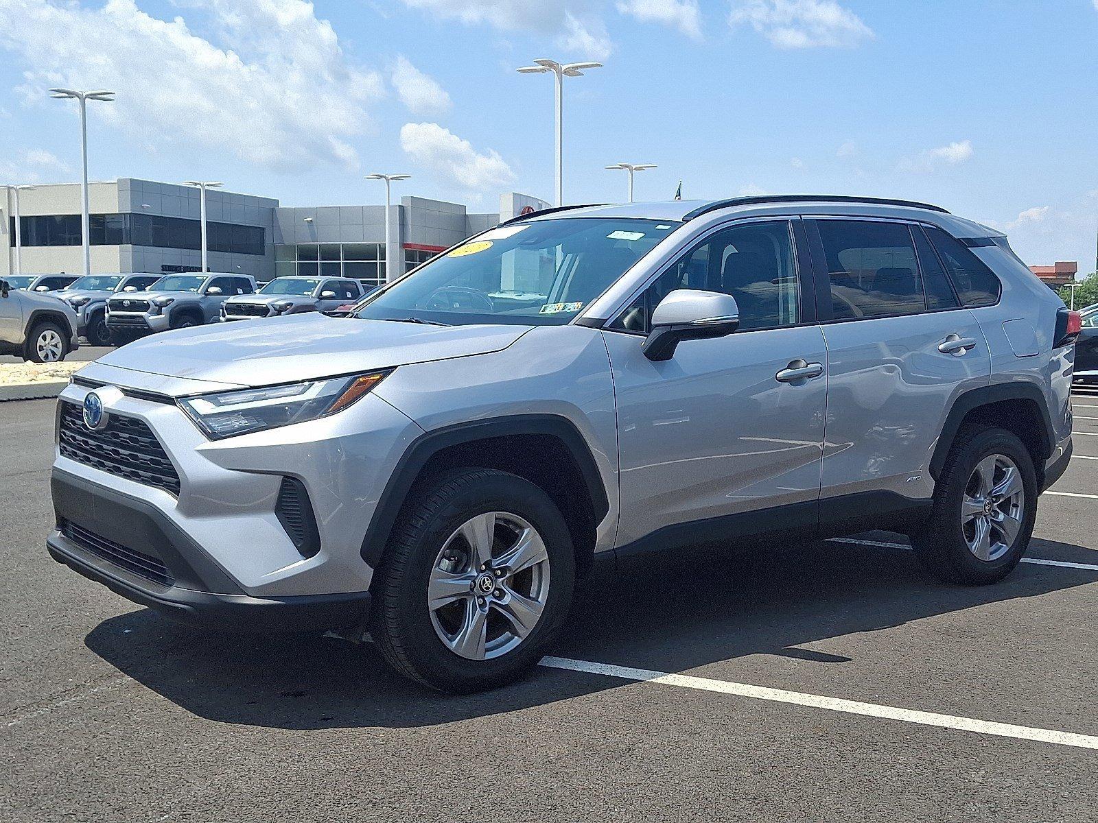 2023 Toyota RAV4 Vehicle Photo in Harrisburg, PA 17111