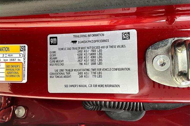 2023 Chevrolet Tahoe Vehicle Photo in Houston, TX 77007