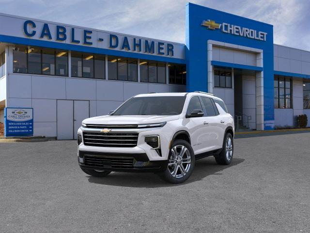 2025 Chevrolet Traverse Vehicle Photo in KANSAS CITY, MO 64114-4502