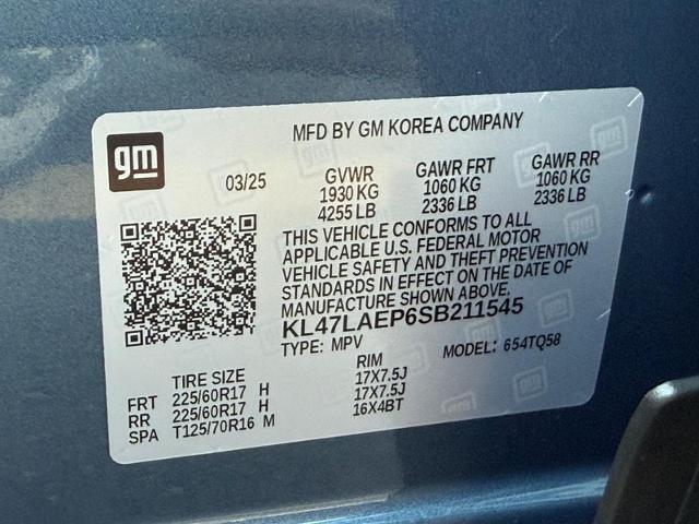 2025 Buick Envista Vehicle Photo in COLUMBIA, MO 65203-3903