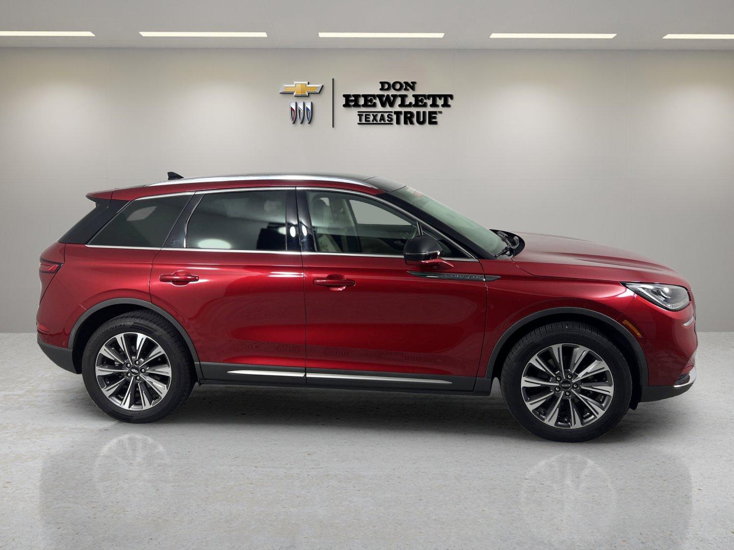 2022 Lincoln Corsair Vehicle Photo in GEORGETOWN, TX 78626-7508