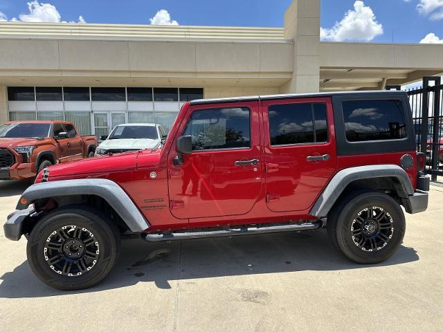 2014 Jeep Wrangler Unlimited Vehicle Photo in San Antonio, TX 78230