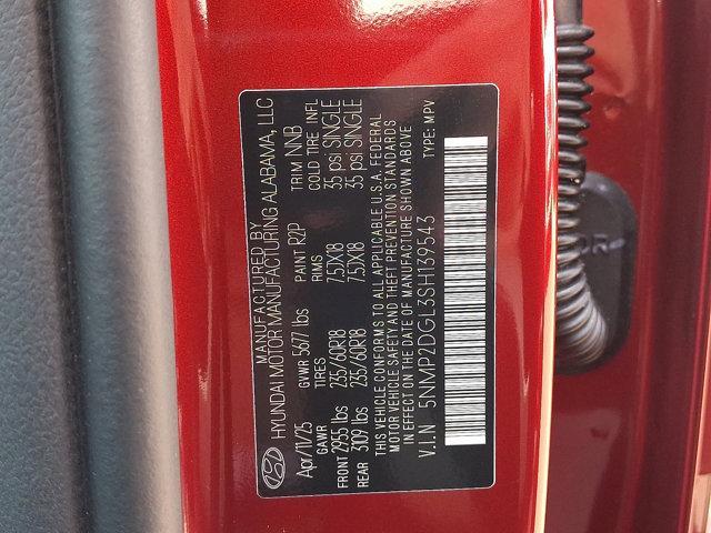 2025 Hyundai SANTA FE Vehicle Photo in Philadelphia, PA 19116