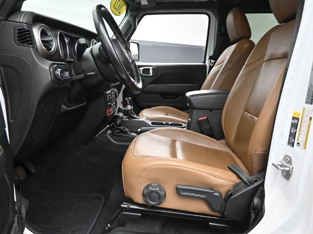 2021 Jeep Wrangler Vehicle Photo in Cedar Rapids, IA 52402