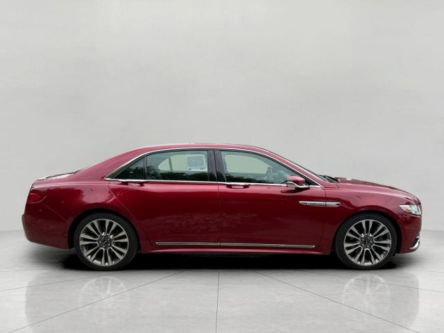 2017 Lincoln Continental Vehicle Photo in Appleton, WI 54914