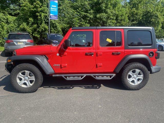 2019 Jeep Wrangler Unlimited Vehicle Photo in Doylsetown, PA 18901