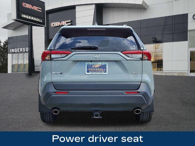 2022 Toyota RAV4 Vehicle Photo in WATERTOWN, CT 06795-3318