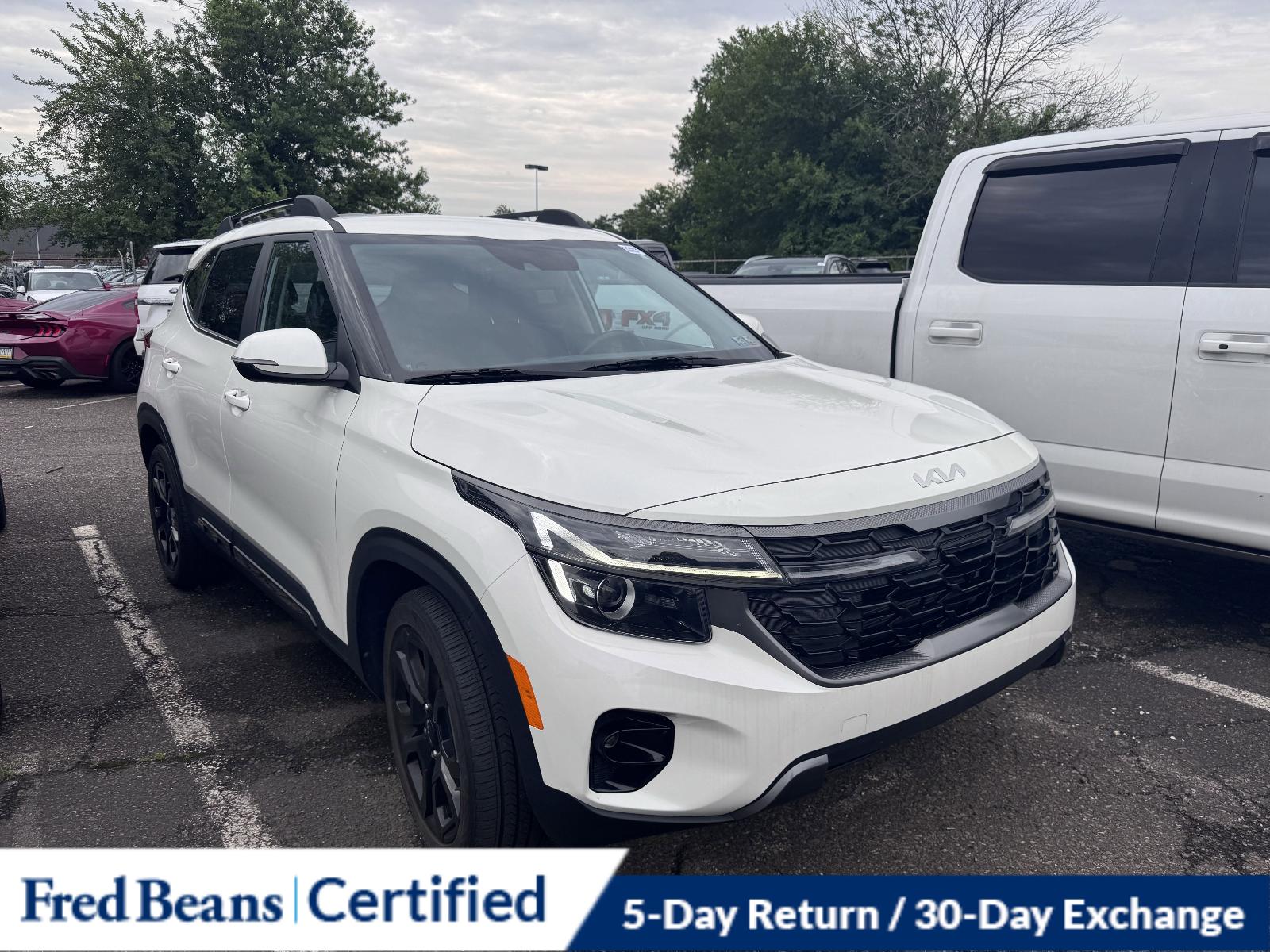 2024 Kia Seltos Vehicle Photo in Langhorne, PA 19047