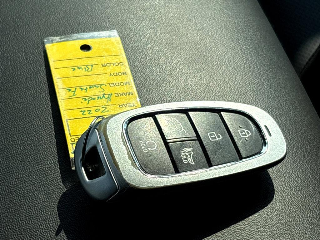 2022 Hyundai SANTA FE Vehicle Photo in POOLER, GA 31322-3252