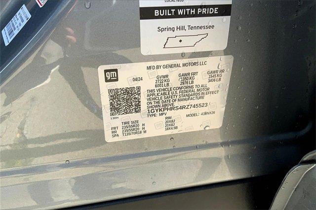 2024 Cadillac XT6 Vehicle Photo in KANSAS CITY, MO 64114-4545