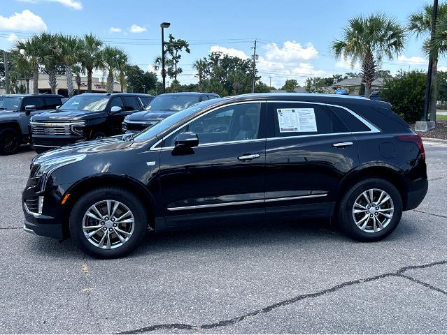 2022 Cadillac XT5 Vehicle Photo in BEAUFORT, SC 29906-4218
