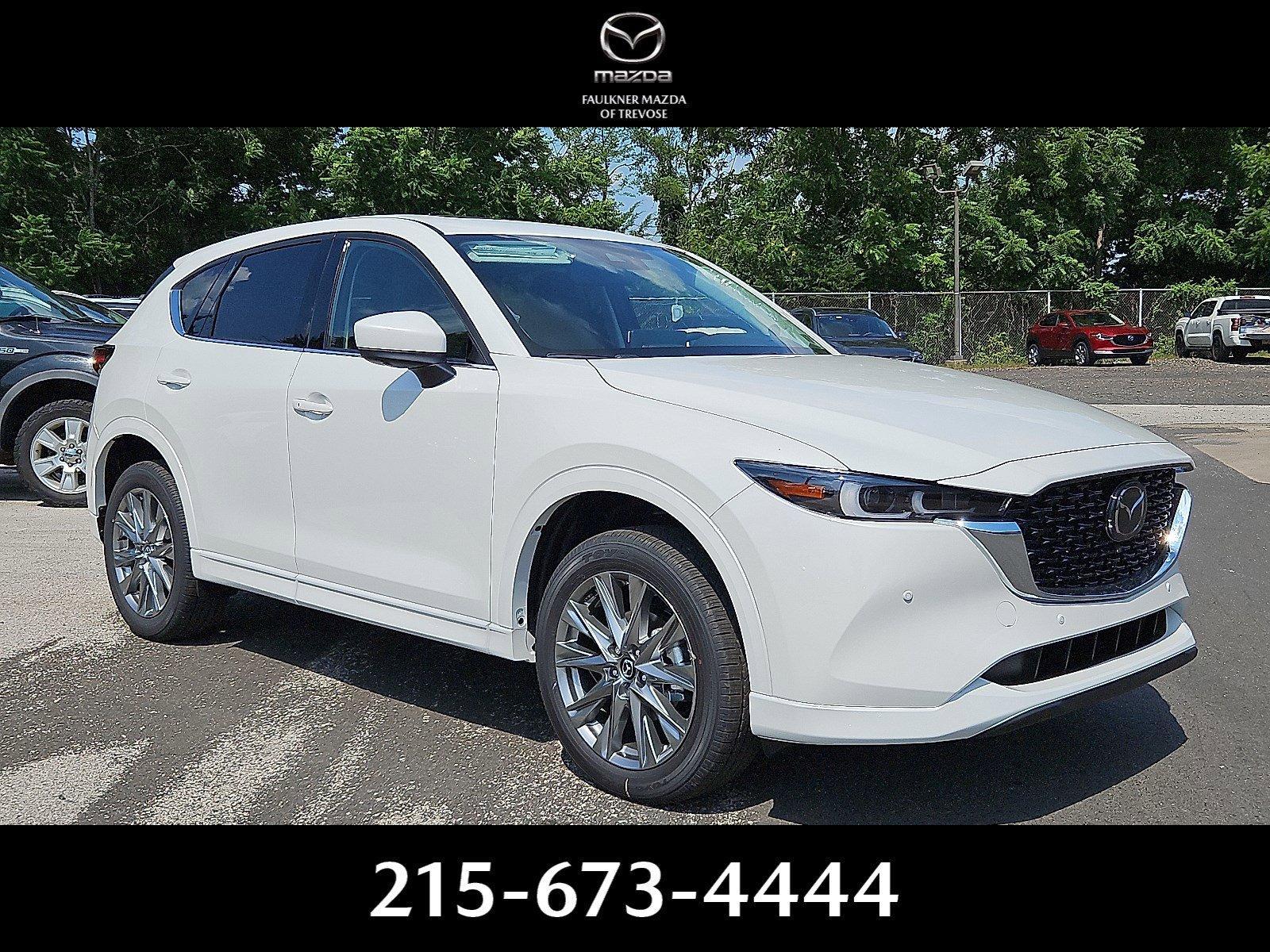 2025 Mazda CX-5 Vehicle Photo in Trevose, PA 19053