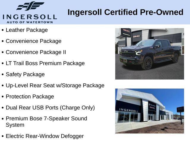 2022 Chevrolet Silverado 1500 Vehicle Photo in WATERTOWN, CT 06795-3318