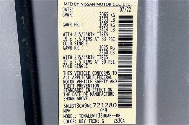 2022 Nissan Rogue Vehicle Photo in INDEPENDENCE, MO 64055-1314