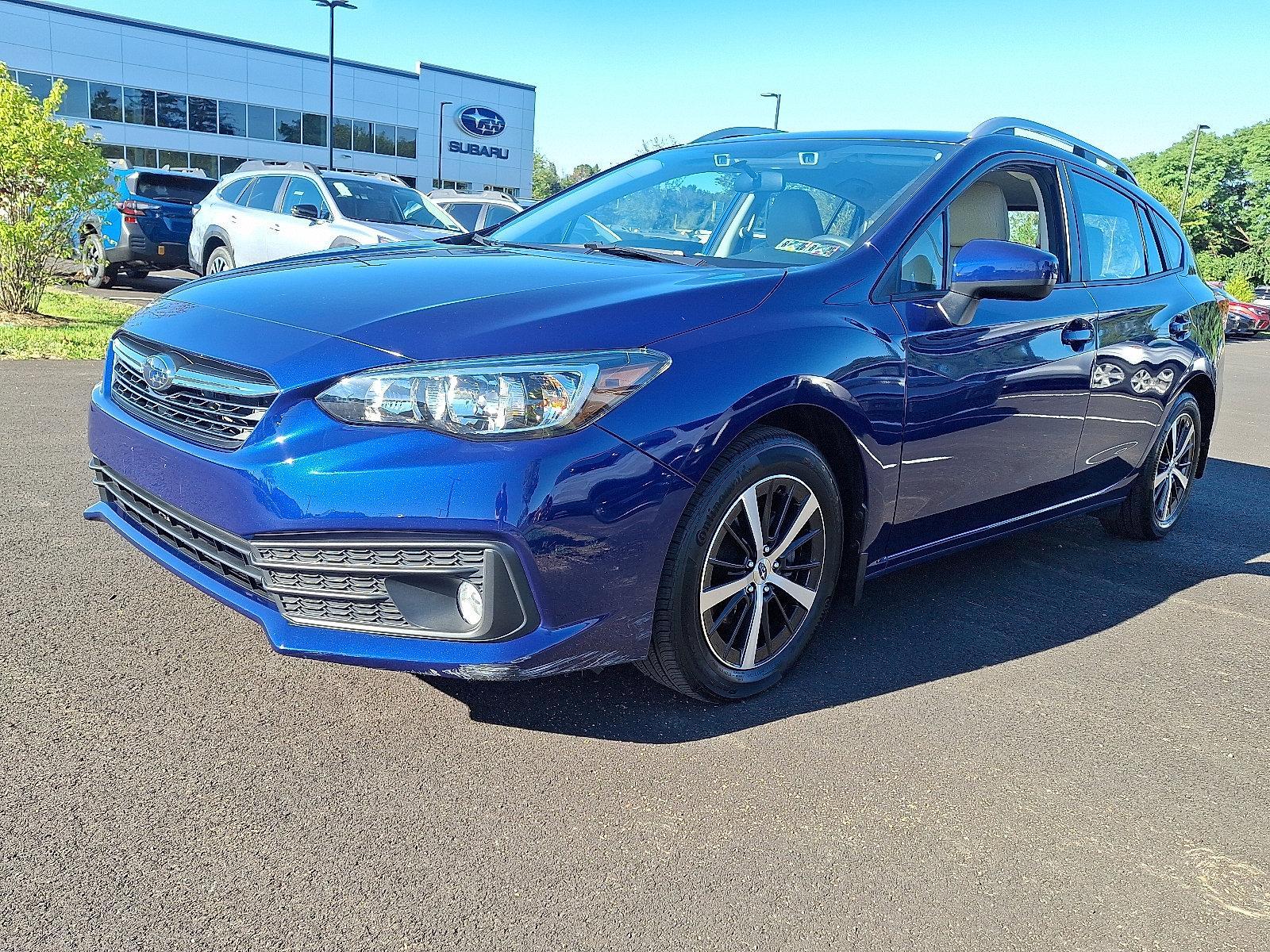 2023 Subaru Impreza Vehicle Photo in Easton, PA 18045