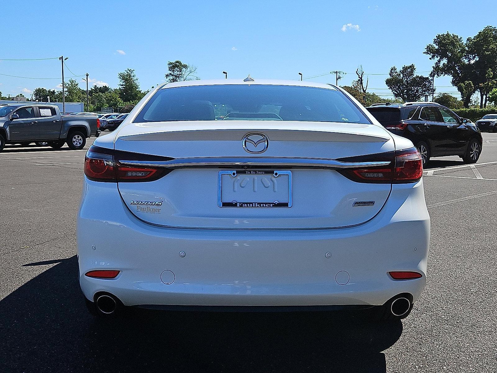 2018 Mazda Mazda6 Vehicle Photo in Trevose, PA 19053