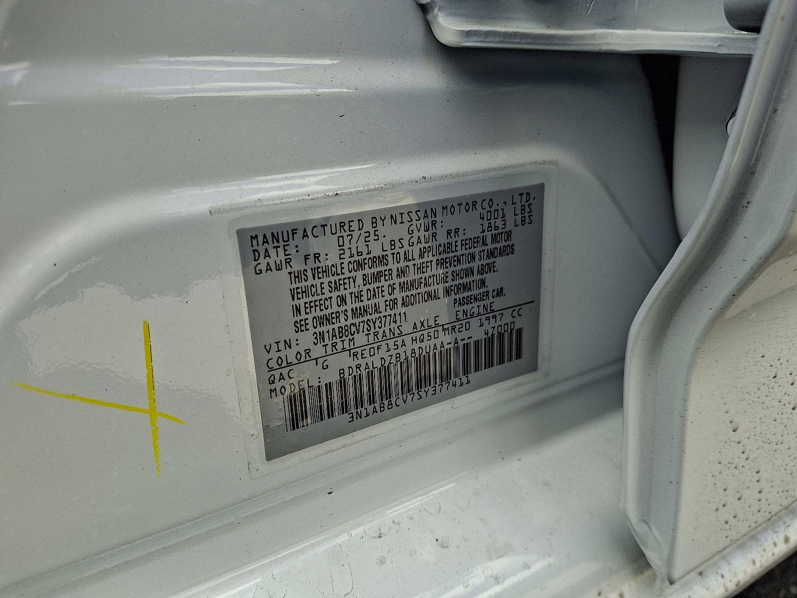 2025 Nissan Sentra Vehicle Photo in Mechanicsburg, PA 17050-2306