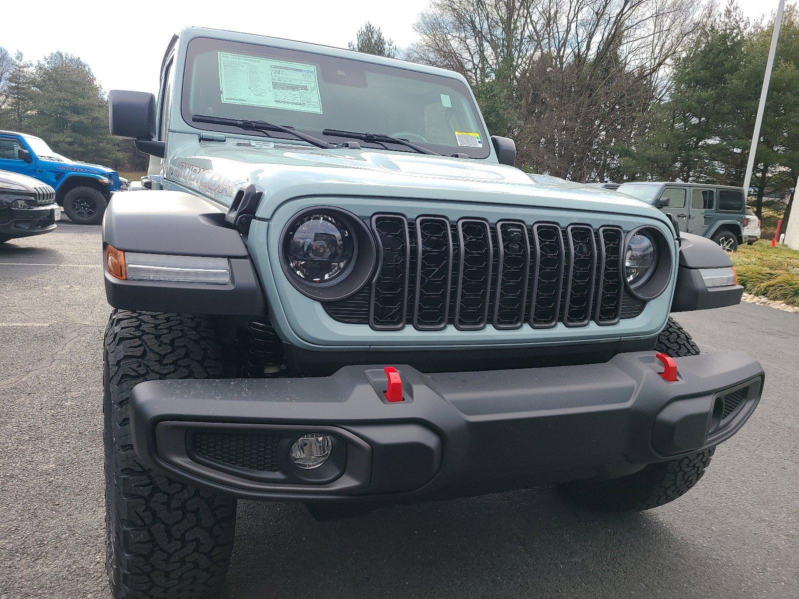 2024 Jeep Wrangler Vehicle Photo in Mechanicsburg, PA 17050-1707