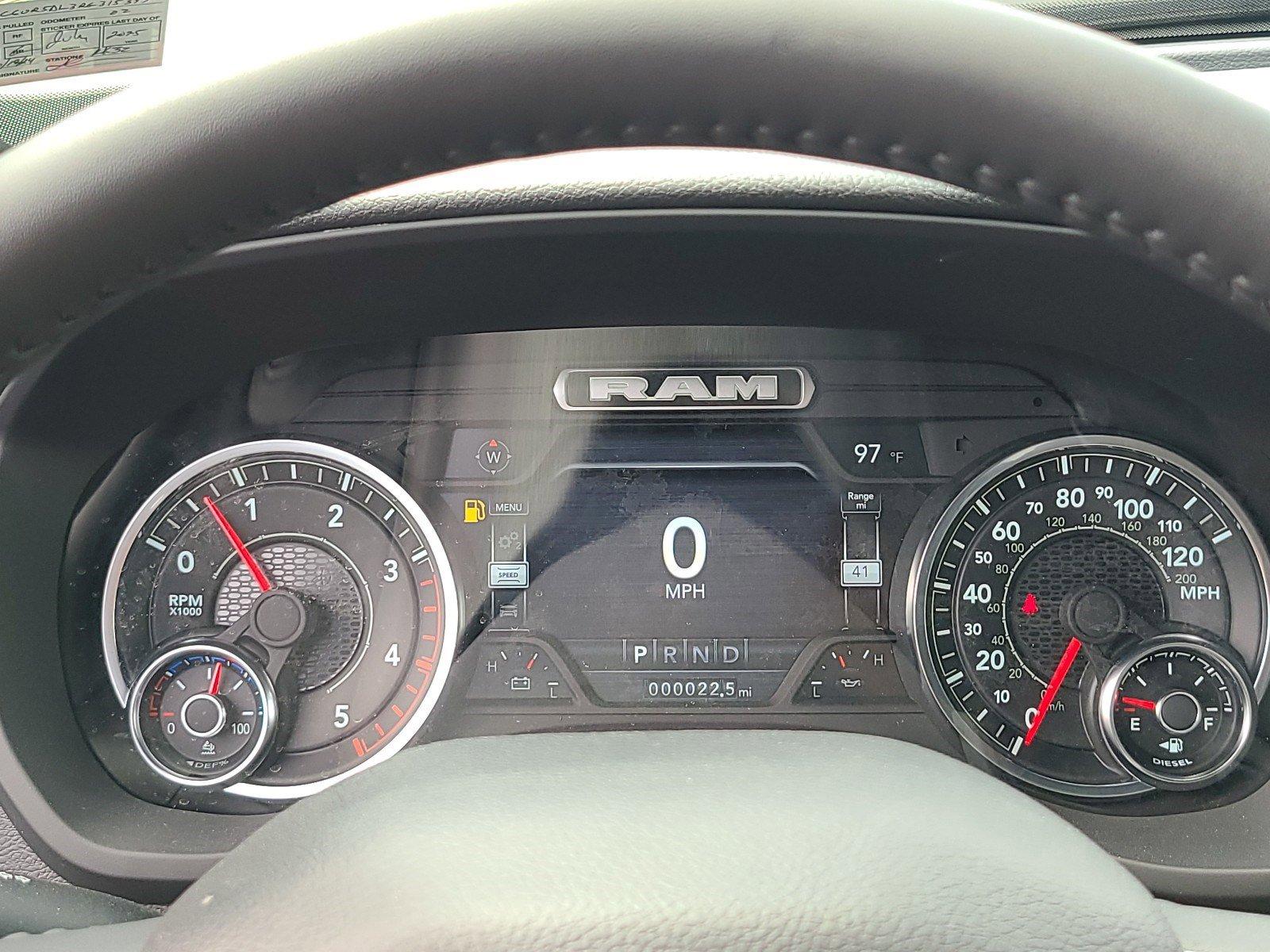2024 Ram 2500 Vehicle Photo in Mechanicsburg, PA 17050-1707