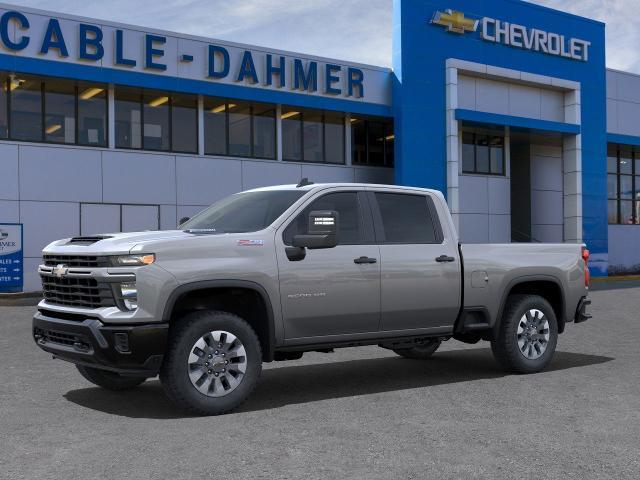 2024 Chevrolet Silverado 2500 HD Vehicle Photo in KANSAS CITY, MO 64114-4502