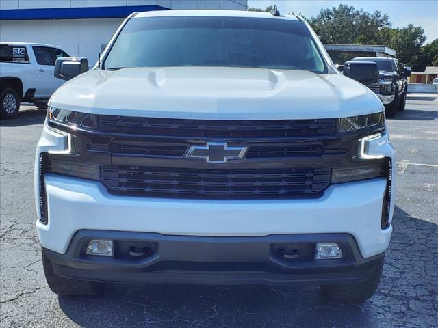 Certified 2021 Chevrolet Silverado 1500 RST with VIN 1GCPWDED2MZ384154 for sale in Fort Meade, FL