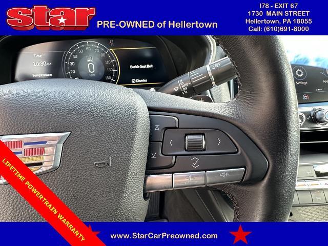 2021 Cadillac CT5 Vehicle Photo in Hellertown, PA 18055