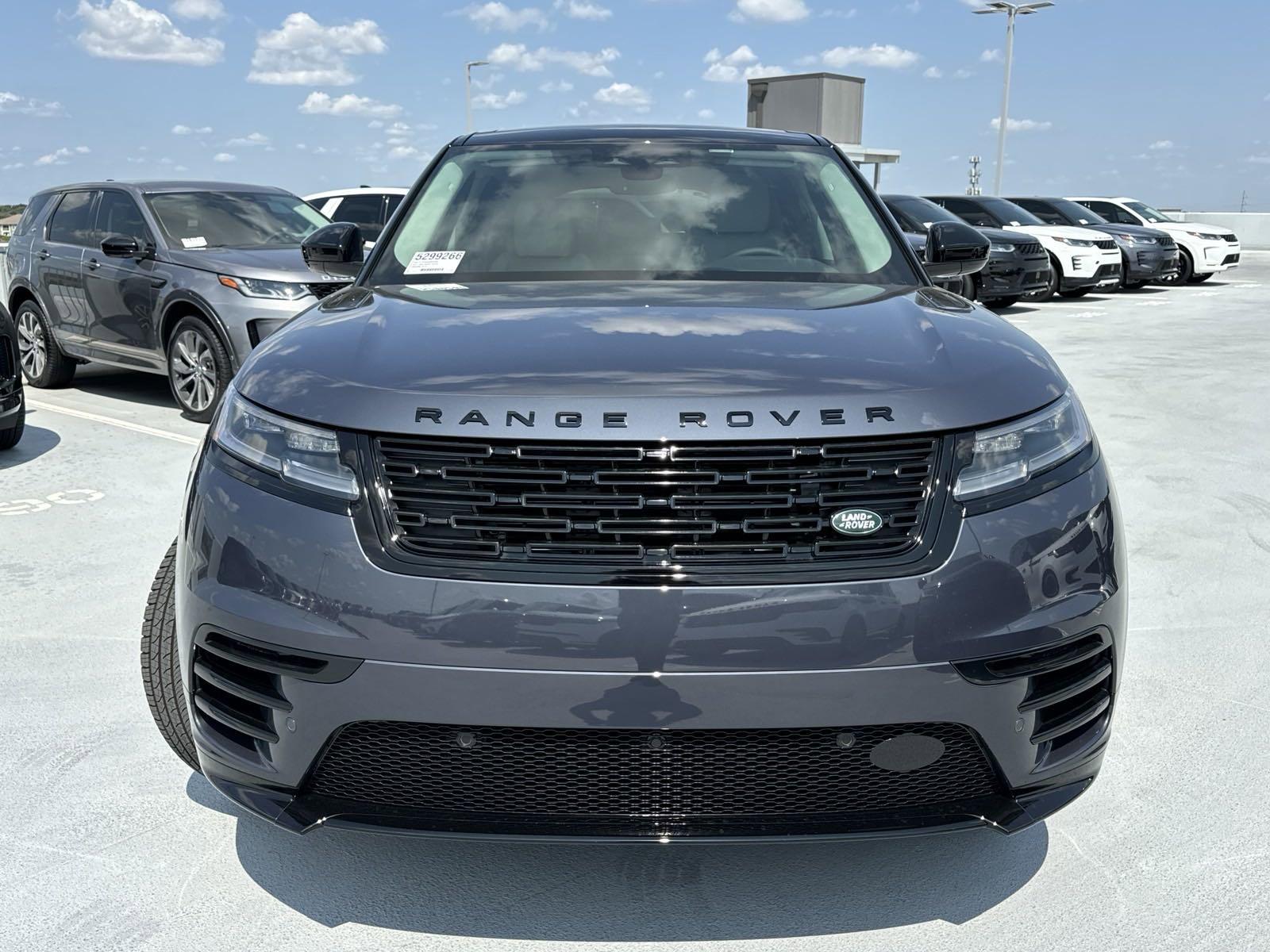 2025 Range Rover Velar Vehicle Photo in AUSTIN, TX 78717