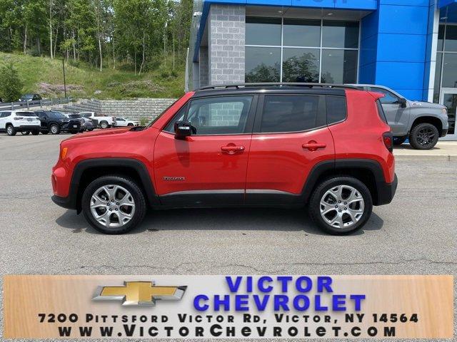 Used 2023 Jeep Renegade Limited with VIN ZACNJDD17PPP43303 for sale in Victor, NY