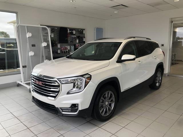 Used 2024 GMC Terrain SLT with VIN 3GKALVEG3RL167486 for sale in Morton, IL