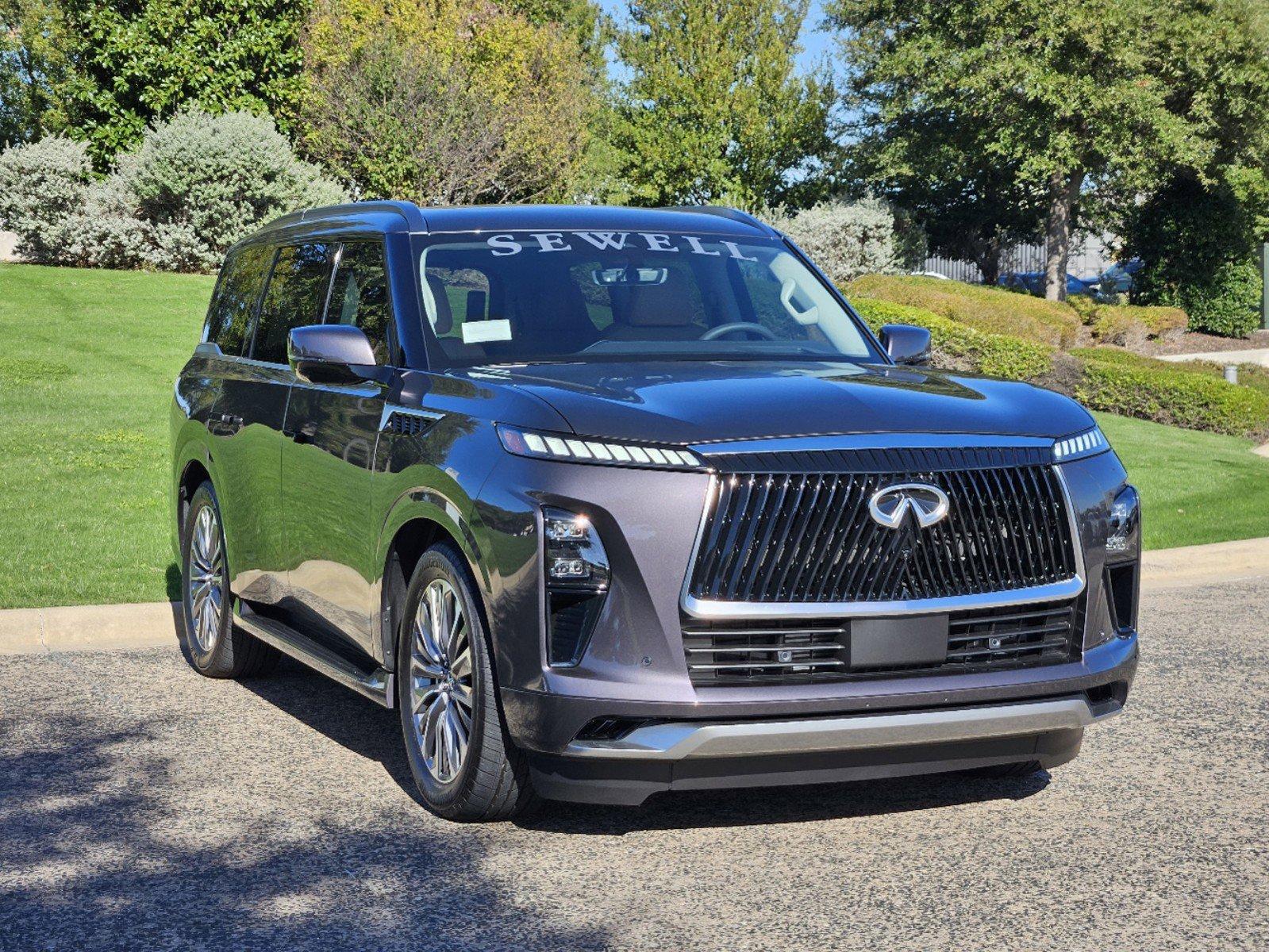 2025 INFINITI QX80 Vehicle Photo in Fort Worth, TX 76132