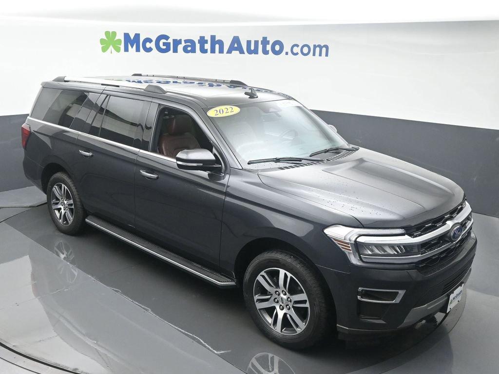 2022 Ford Expedition Max Vehicle Photo in Cedar Rapids, IA 52402