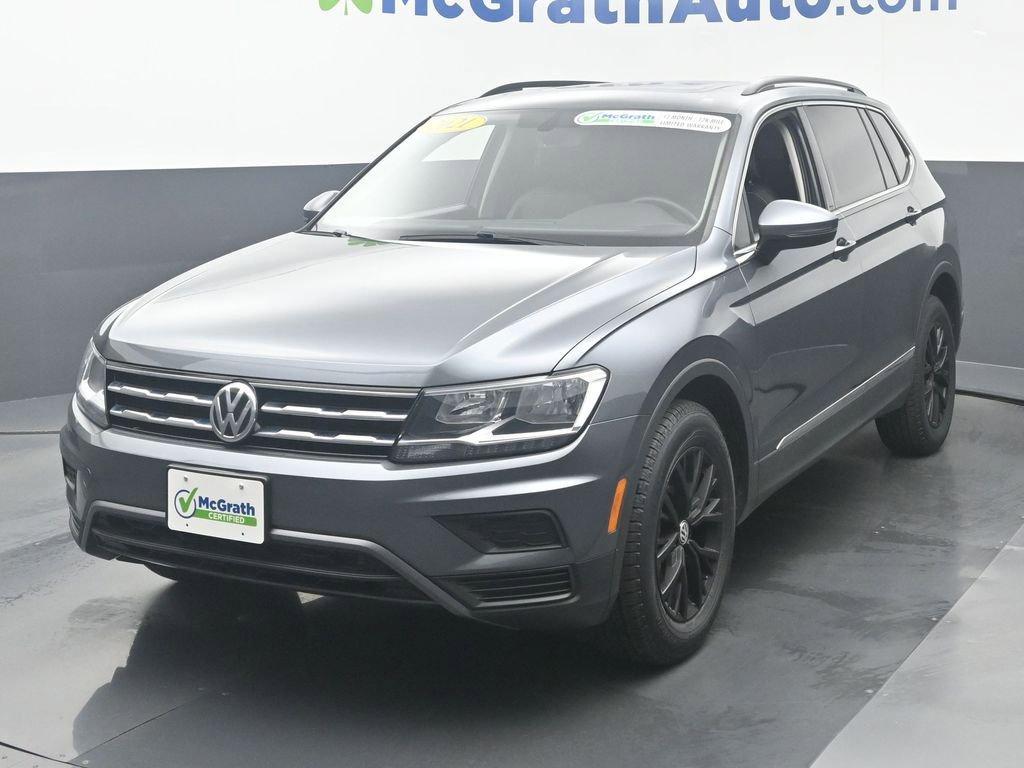 2021 Volkswagen Tiguan Vehicle Photo in Marion, IA 52302