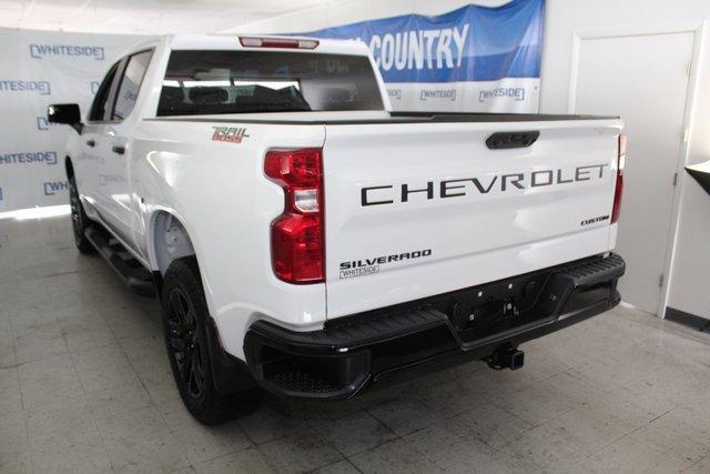 2024 Chevrolet Silverado 1500 Vehicle Photo in SAINT CLAIRSVILLE, OH 43950-8512