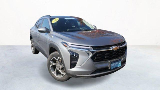 2024 Chevrolet Trax Vehicle Photo in Nashua, NH 03060