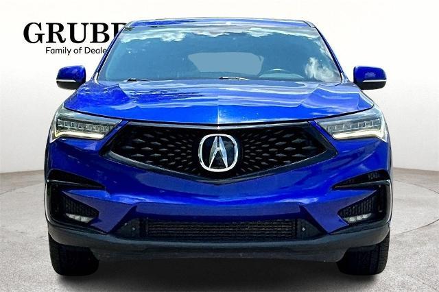 2021 Acura RDX Vehicle Photo in Tulsa, OK 74129