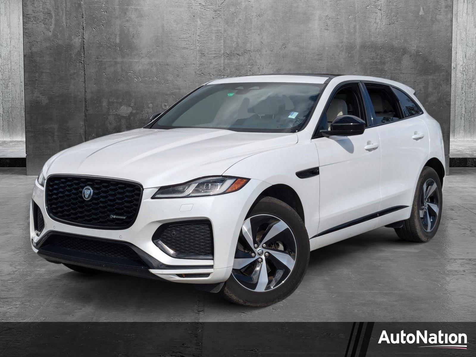 2024 Jaguar F-PACE Vehicle Photo in St. Petersburg, FL 33713